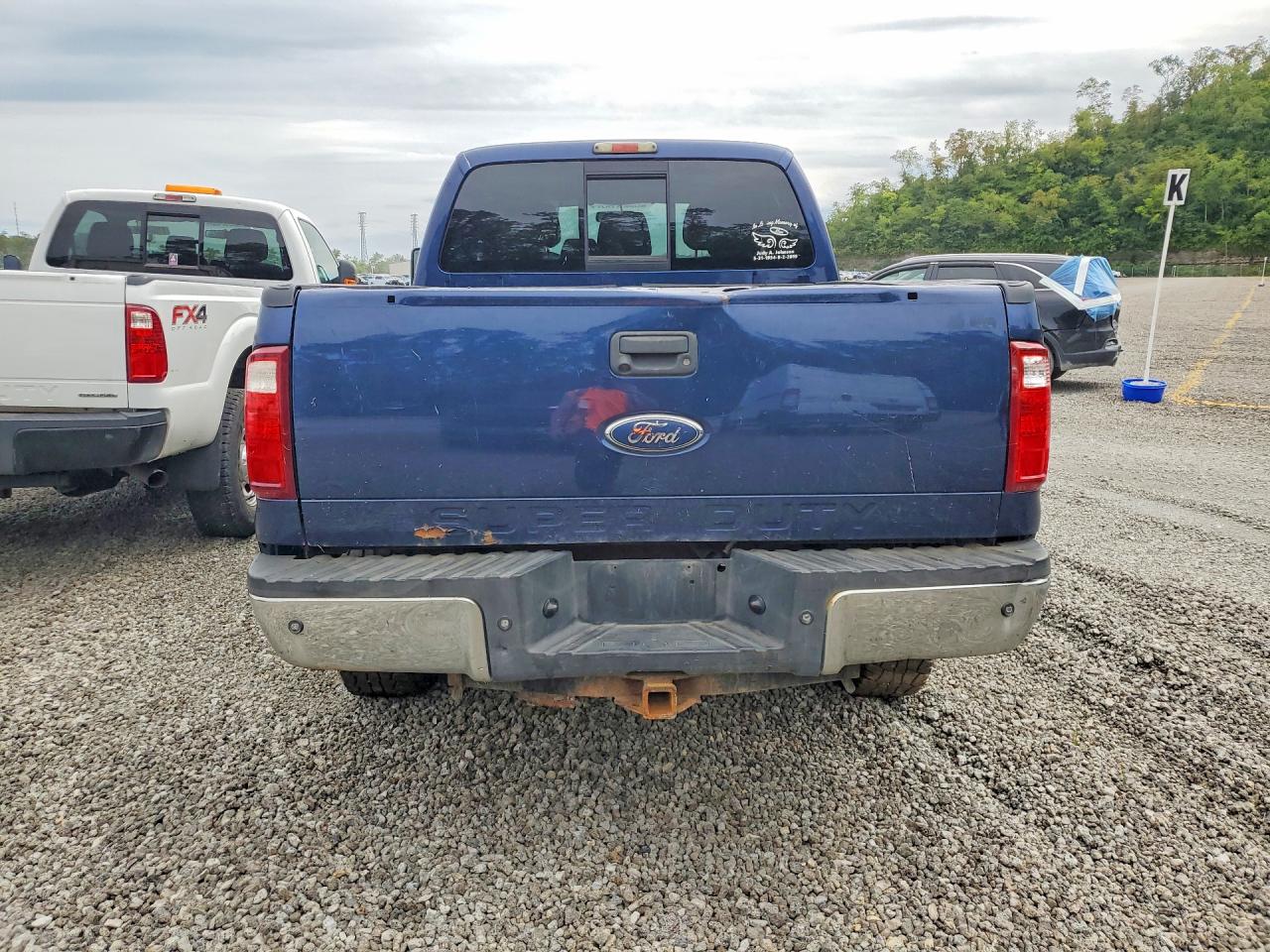 2011 FORD F350