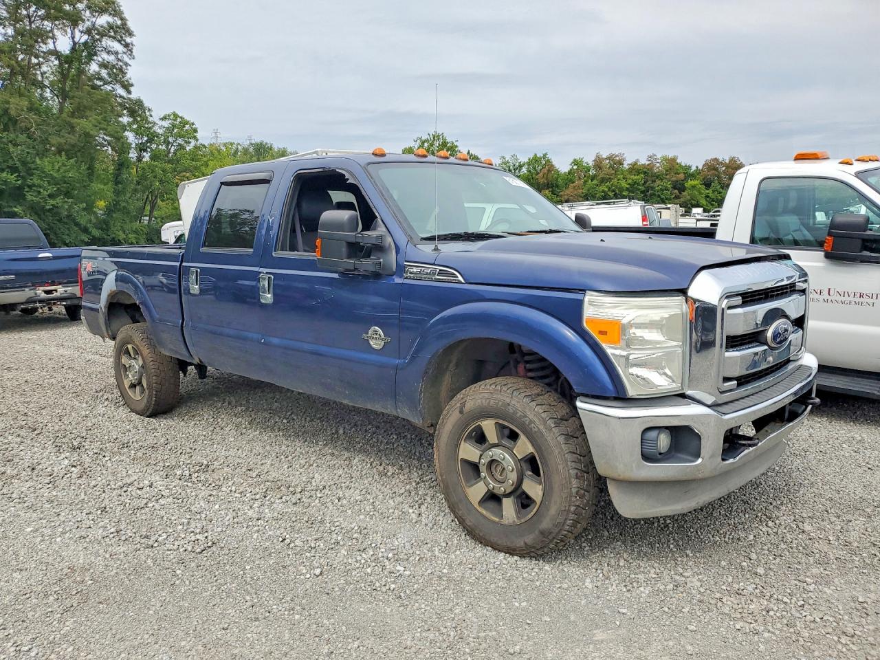 2011 FORD F350
