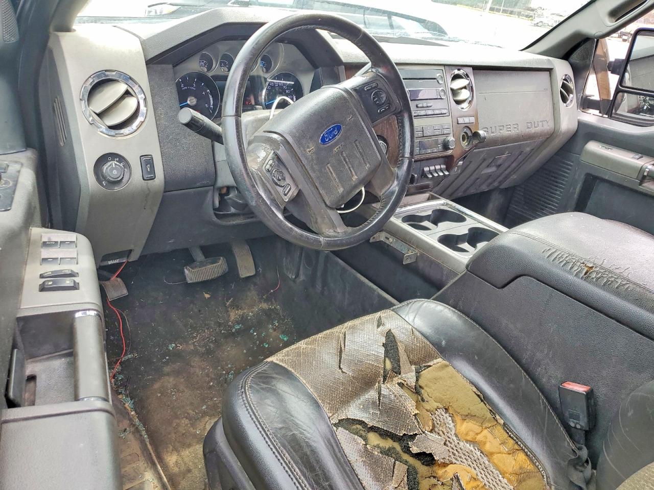 2011 FORD F350