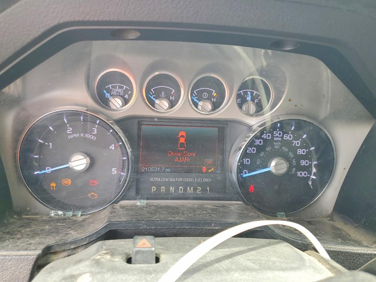 2011 FORD F350