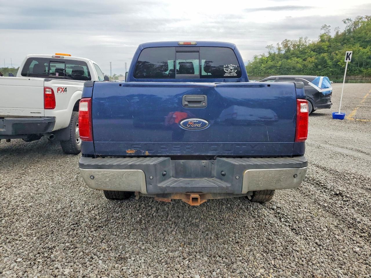 2011 FORD F350