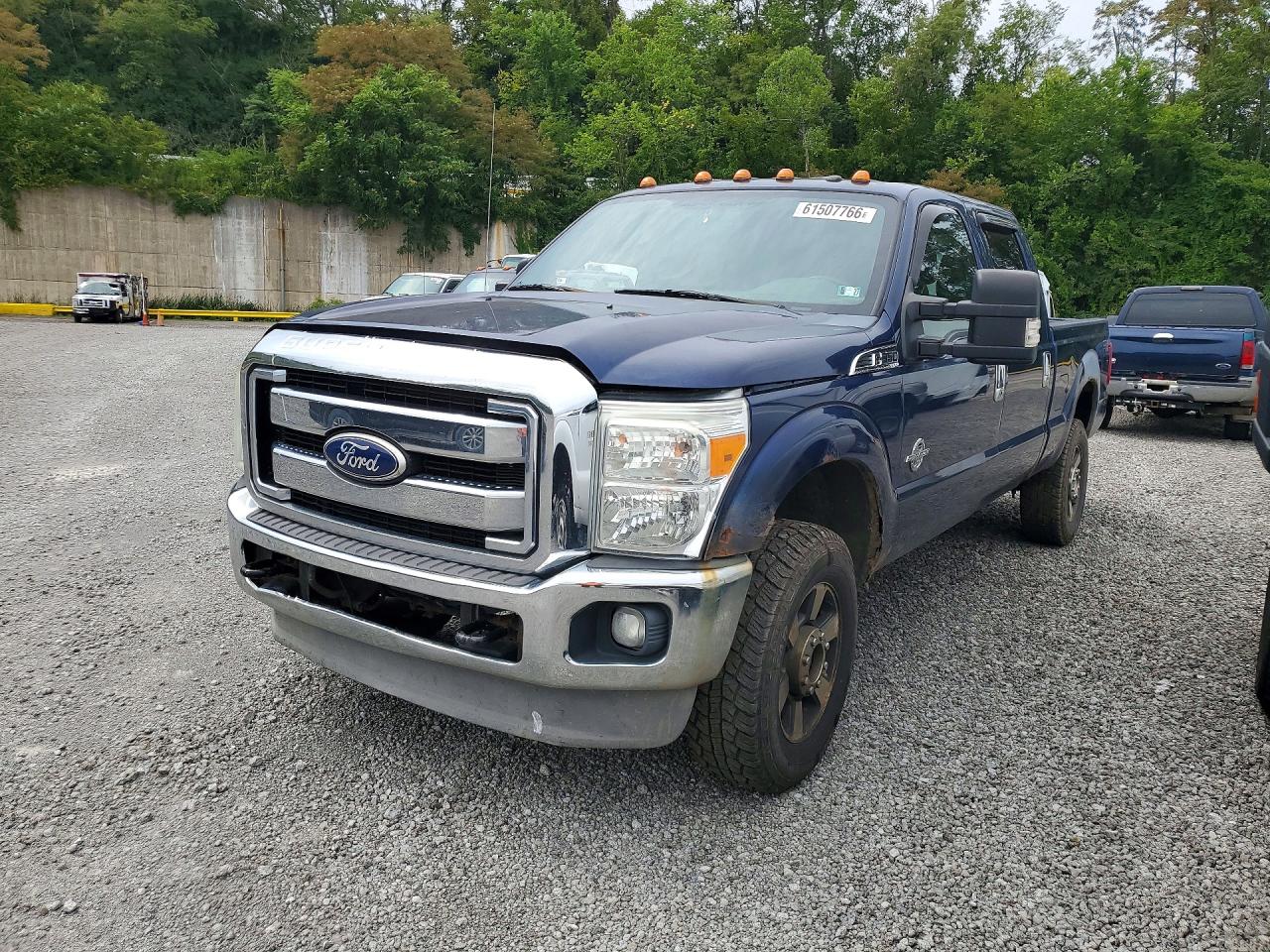 2011 FORD F350