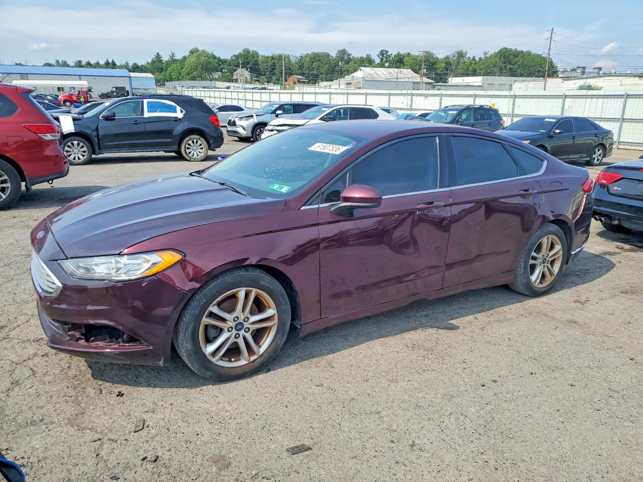 2018 FORD FUSION