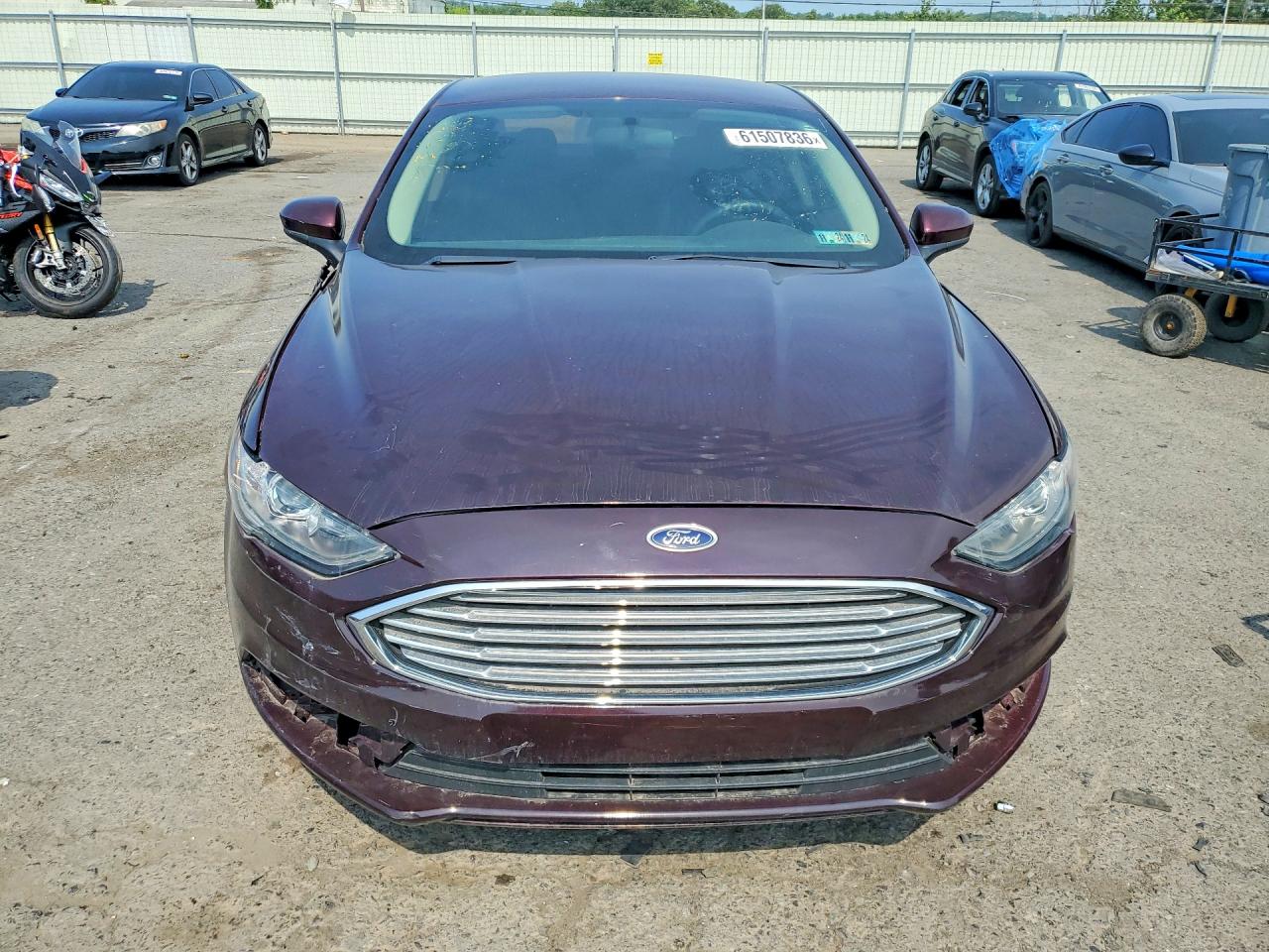 2018 FORD FUSION