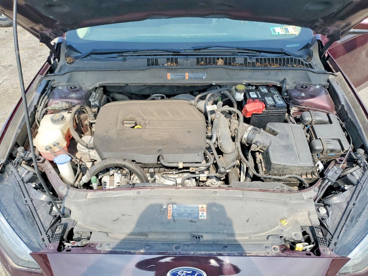 2018 FORD FUSION