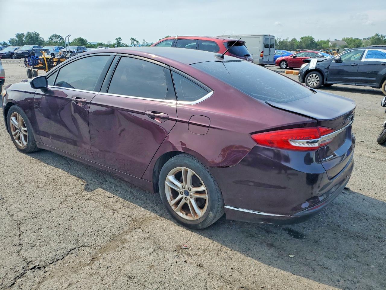 2018 FORD FUSION