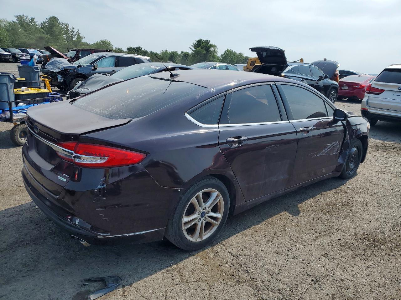 2018 FORD FUSION
