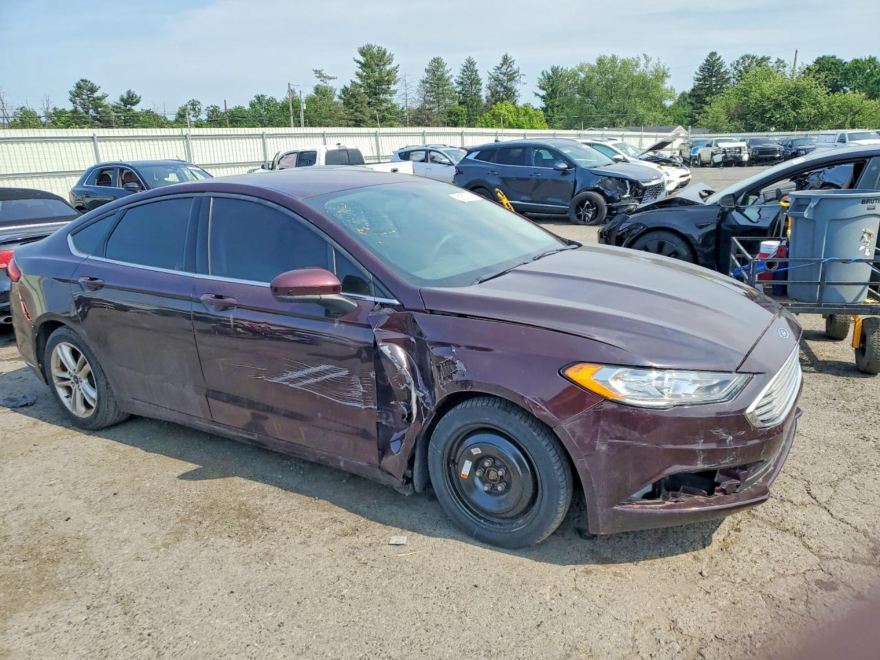 2018 FORD FUSION