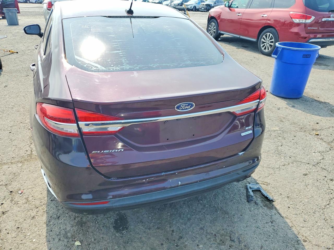 2018 FORD FUSION