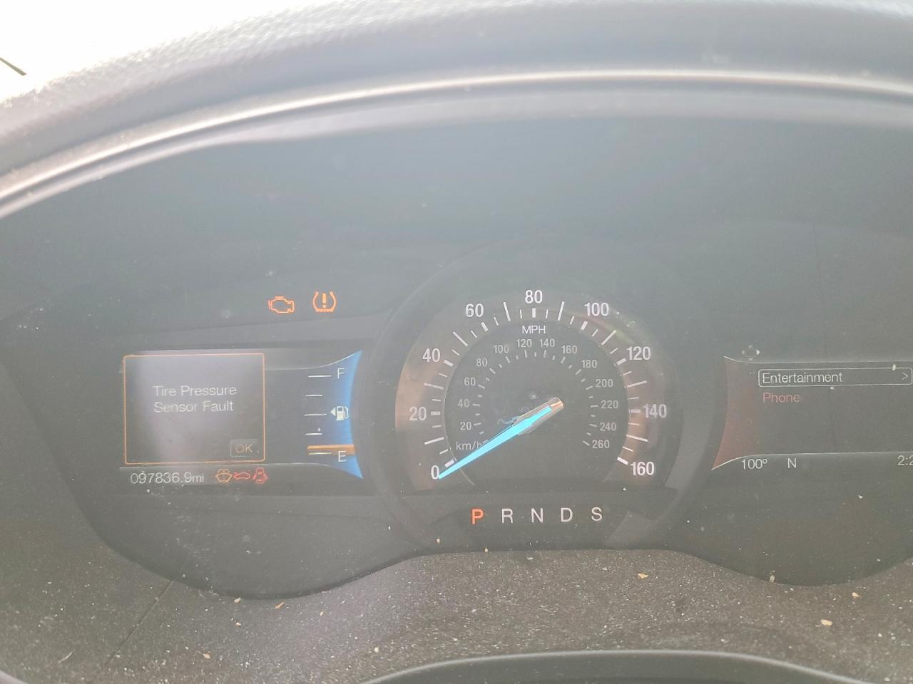 2018 FORD FUSION