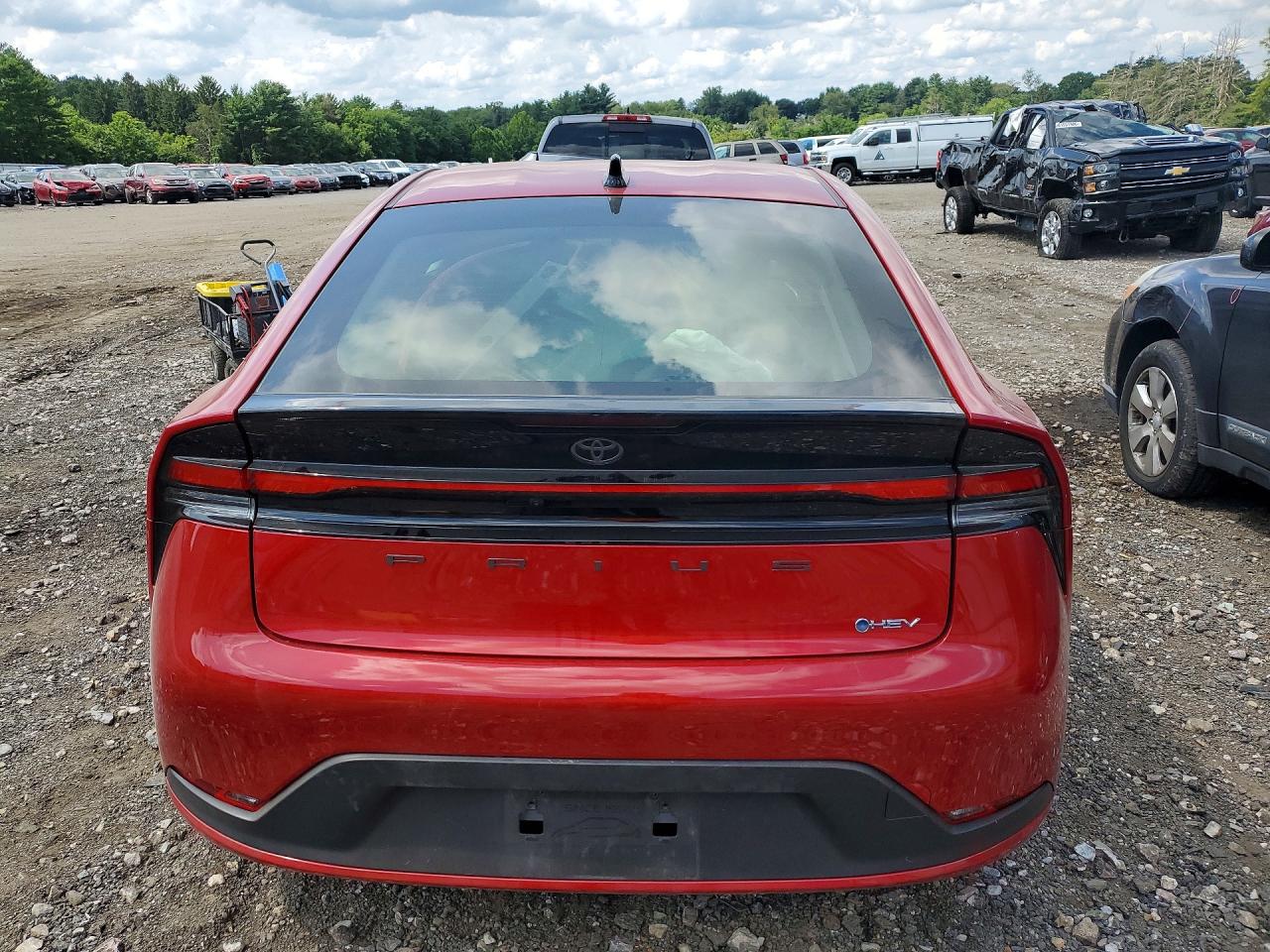 2026 TOYOTA PRIUS