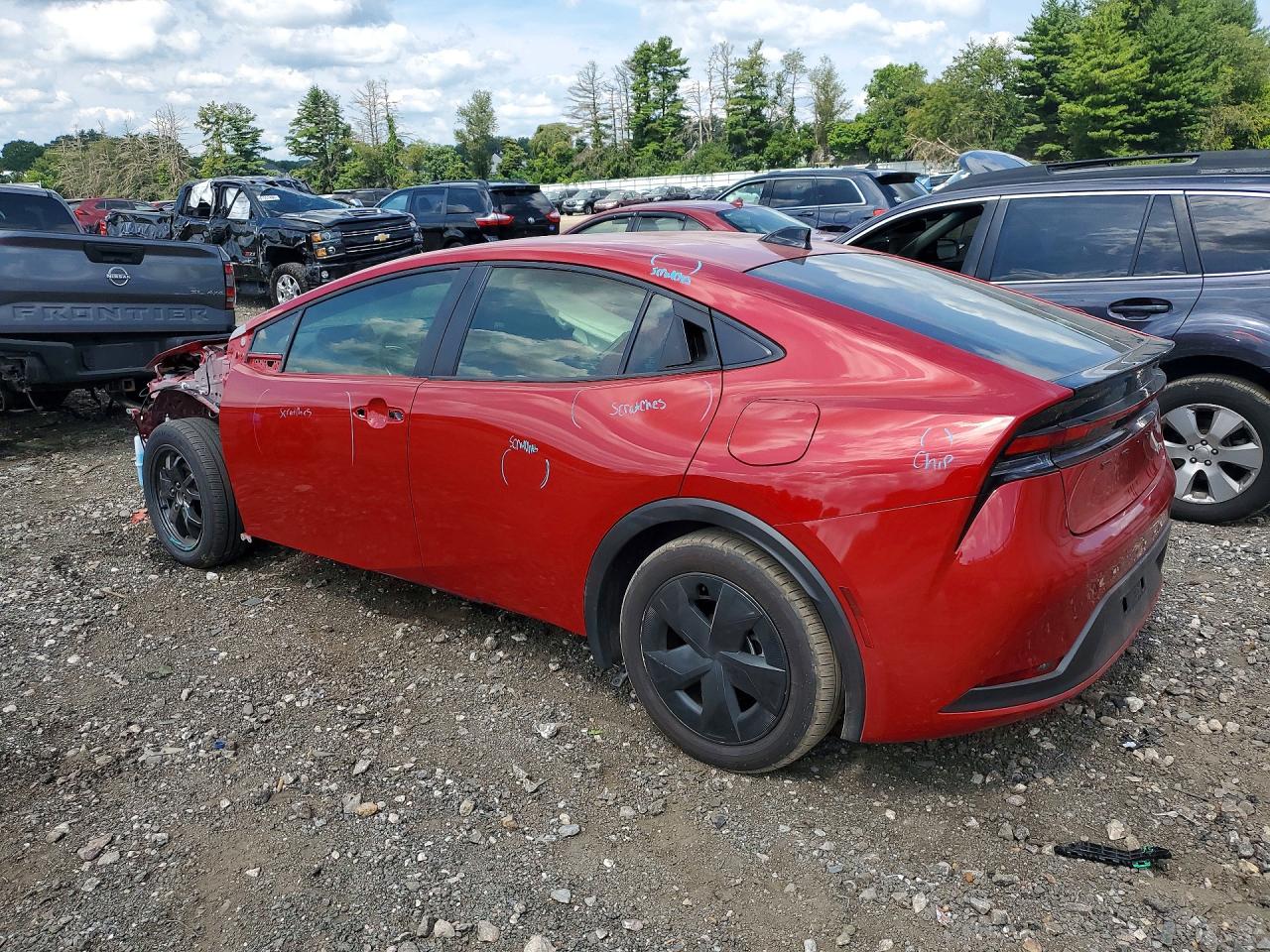 2026 TOYOTA PRIUS