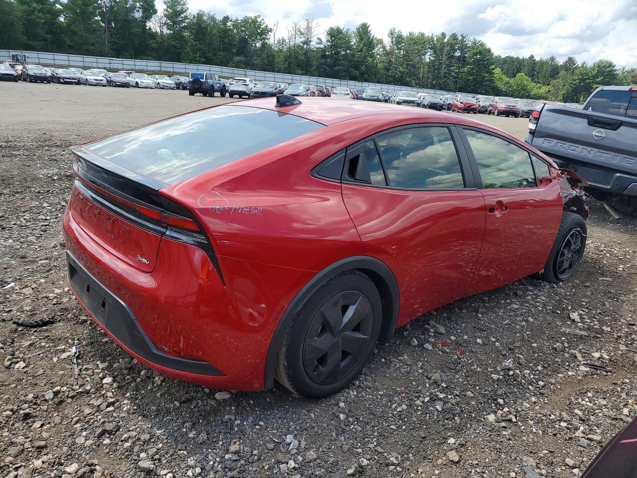 2026 TOYOTA PRIUS
