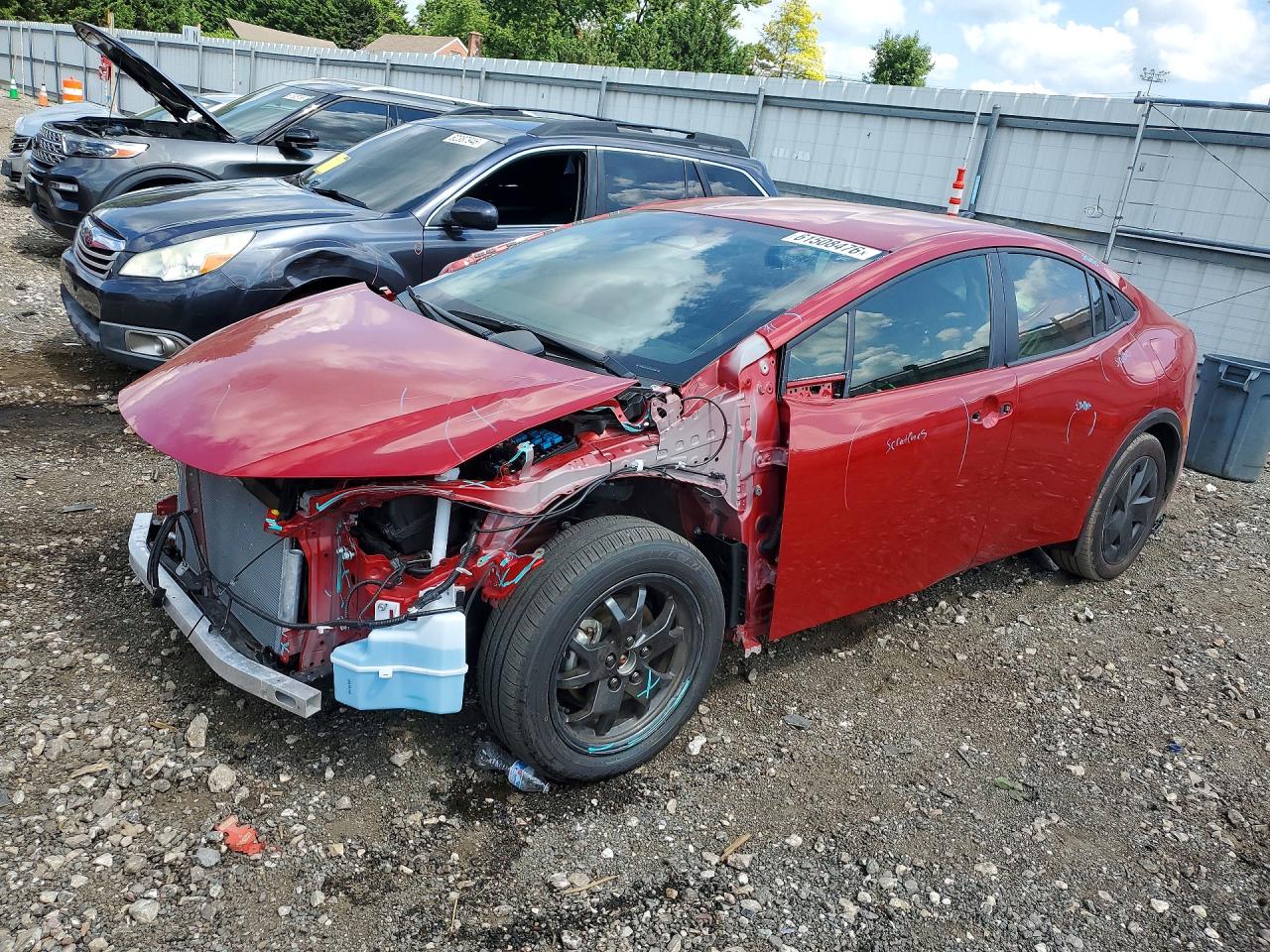 2026 TOYOTA PRIUS