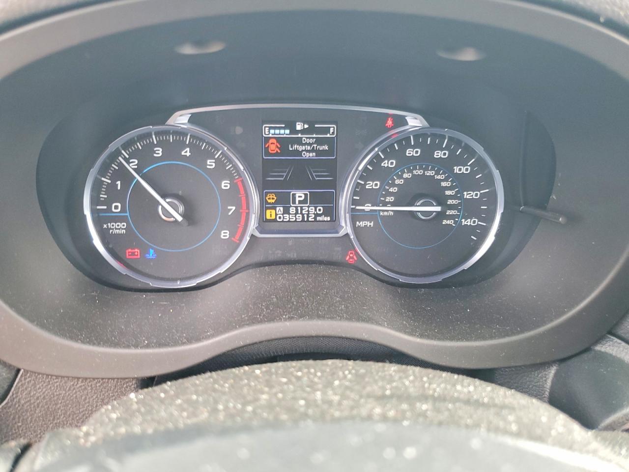 2017 SUBARU FORESTER
