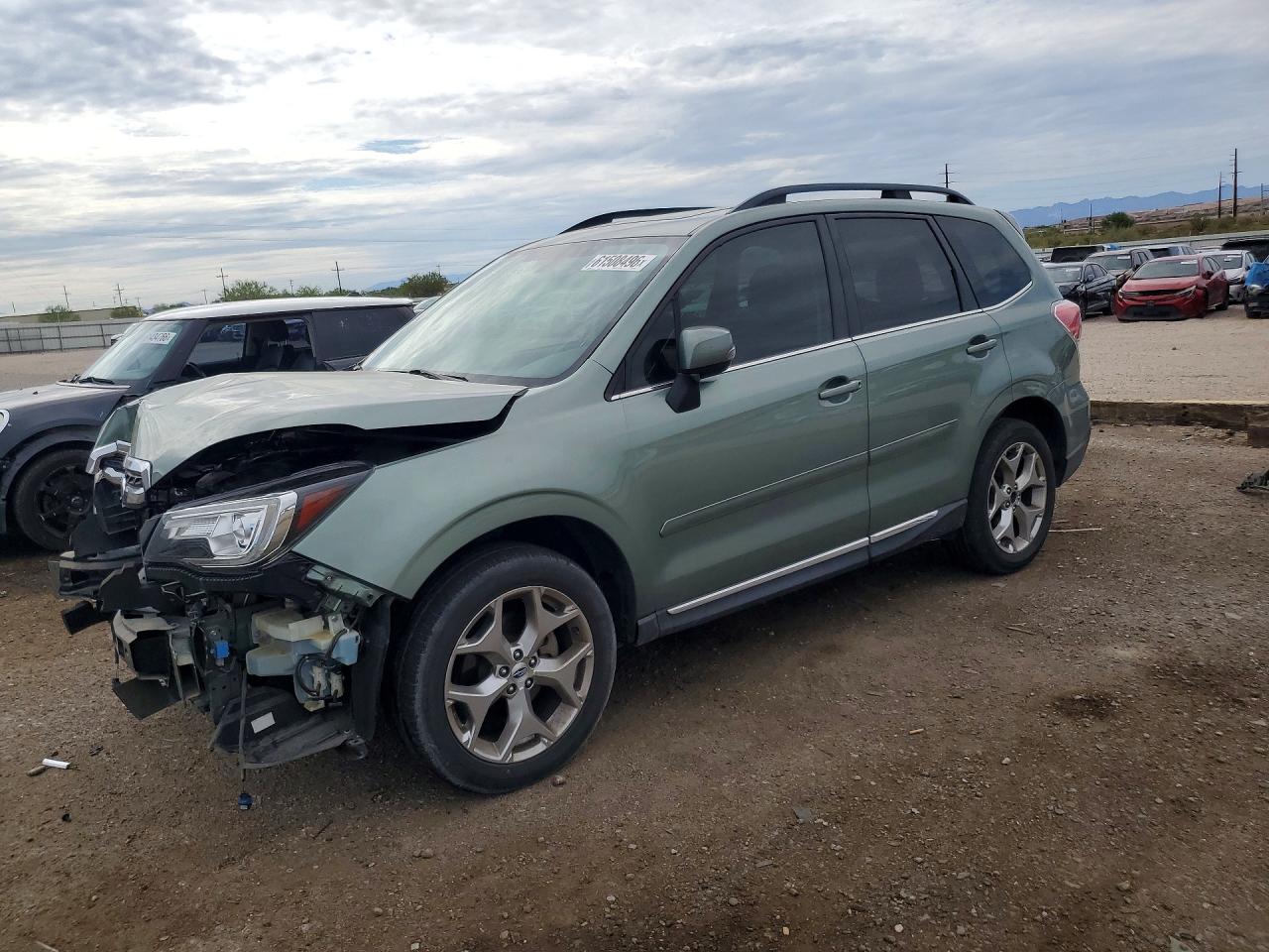 2017 SUBARU FORESTER
