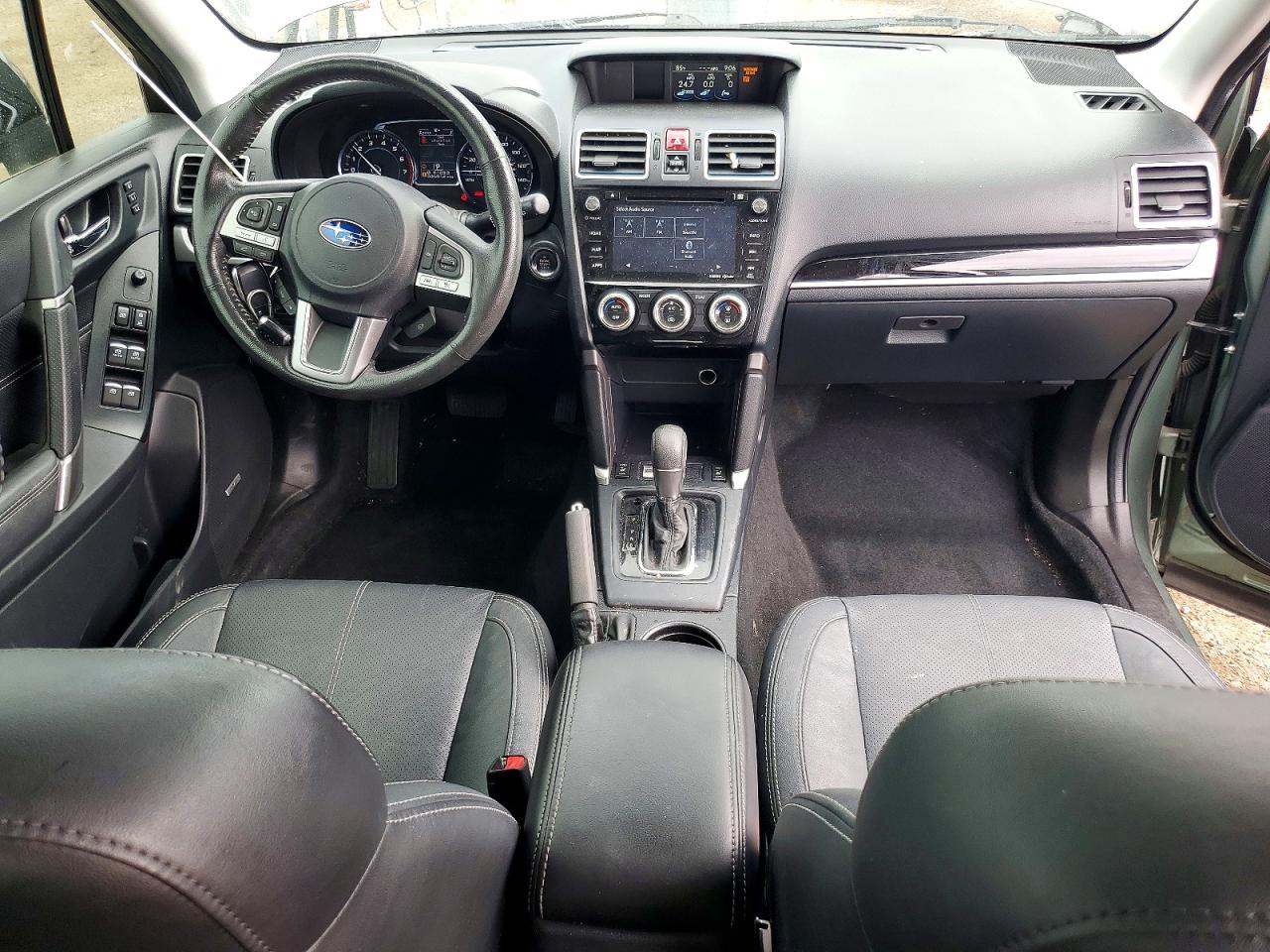 2017 SUBARU FORESTER