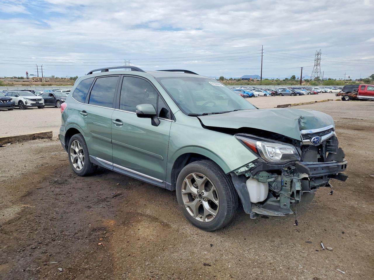 2017 SUBARU FORESTER