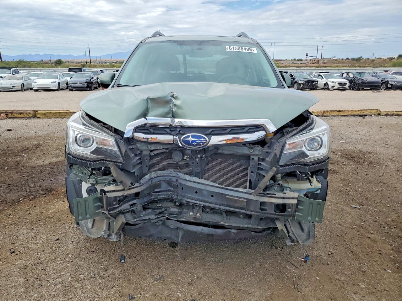 2017 SUBARU FORESTER
