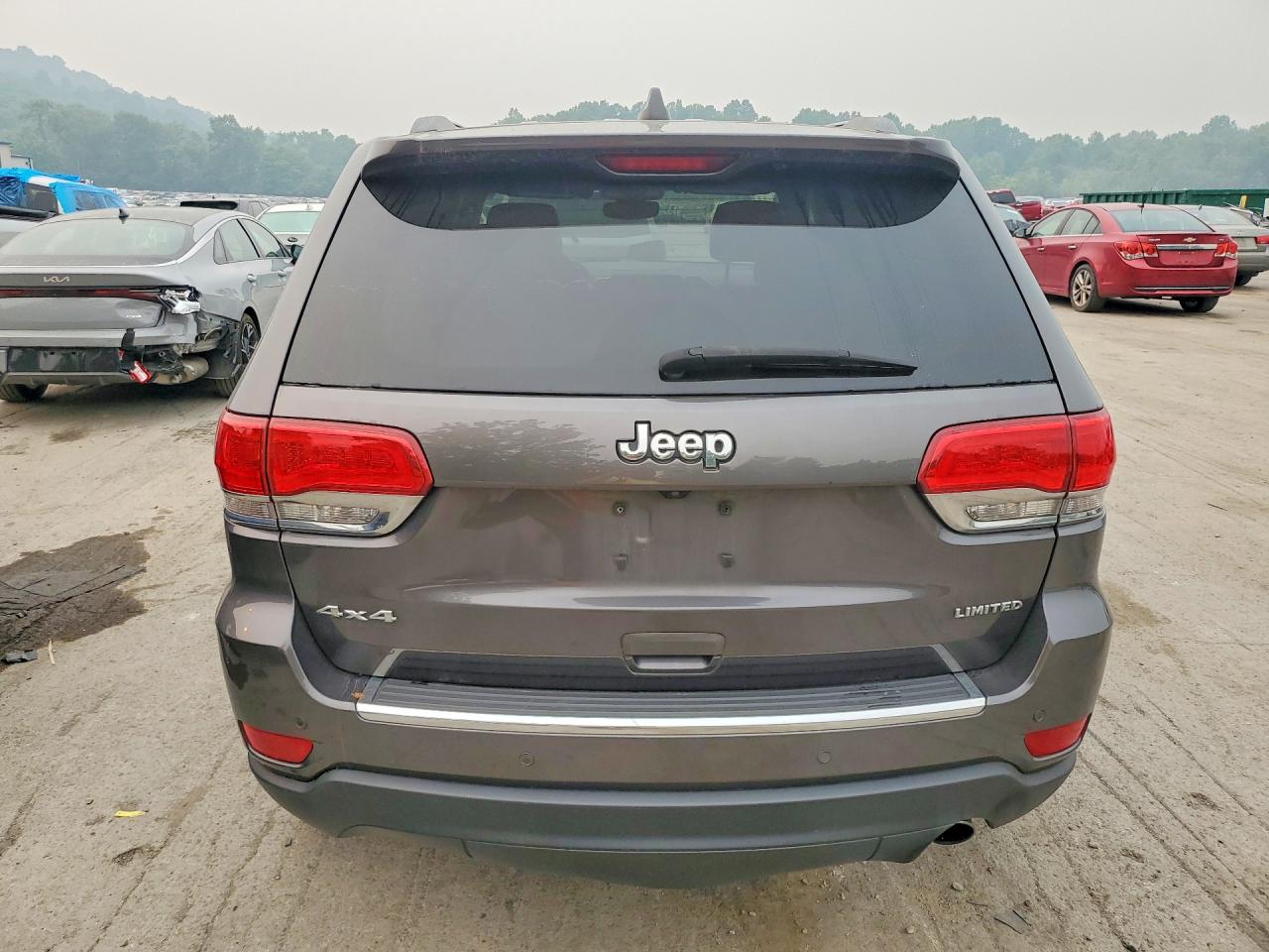 2019 JEEP CHEROKEE