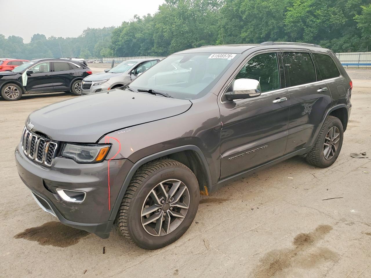 2019 JEEP CHEROKEE
