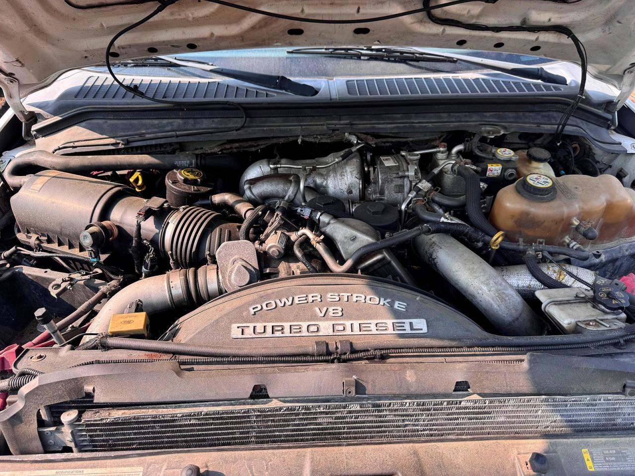 2008 FORD F450
