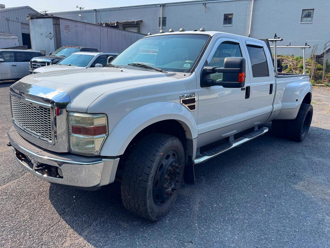 2008 FORD F450