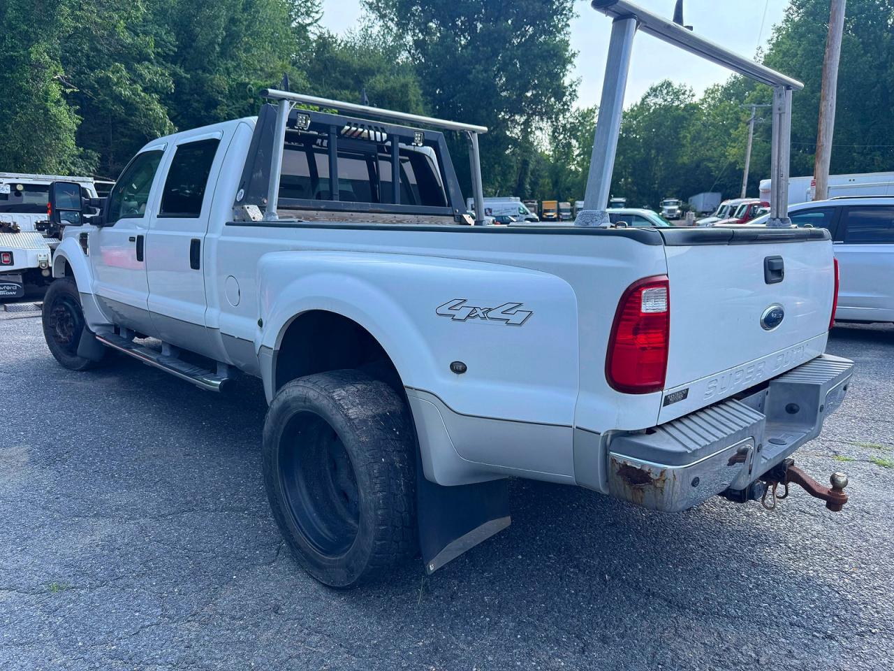 2008 FORD F450