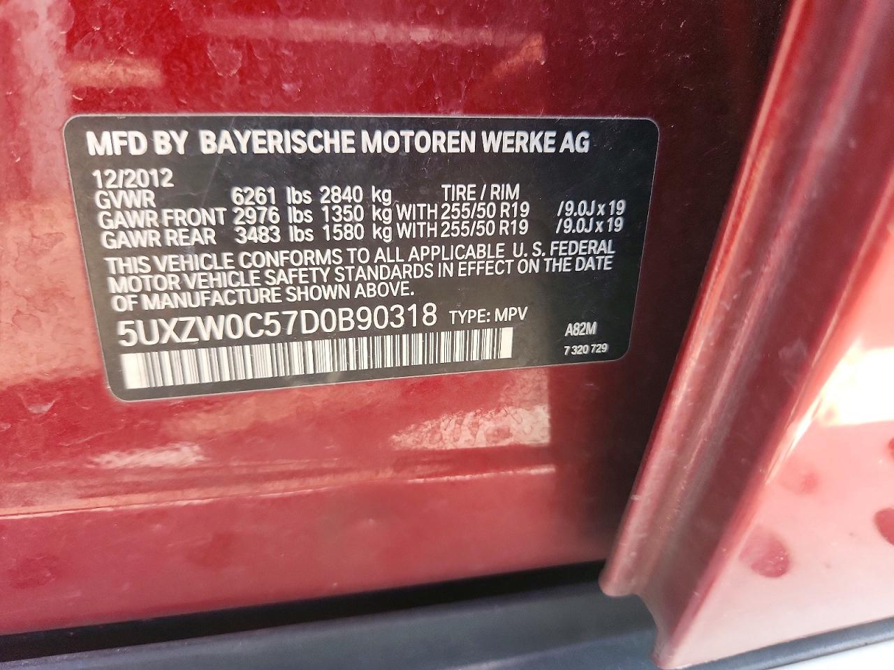 2013 BMW X5