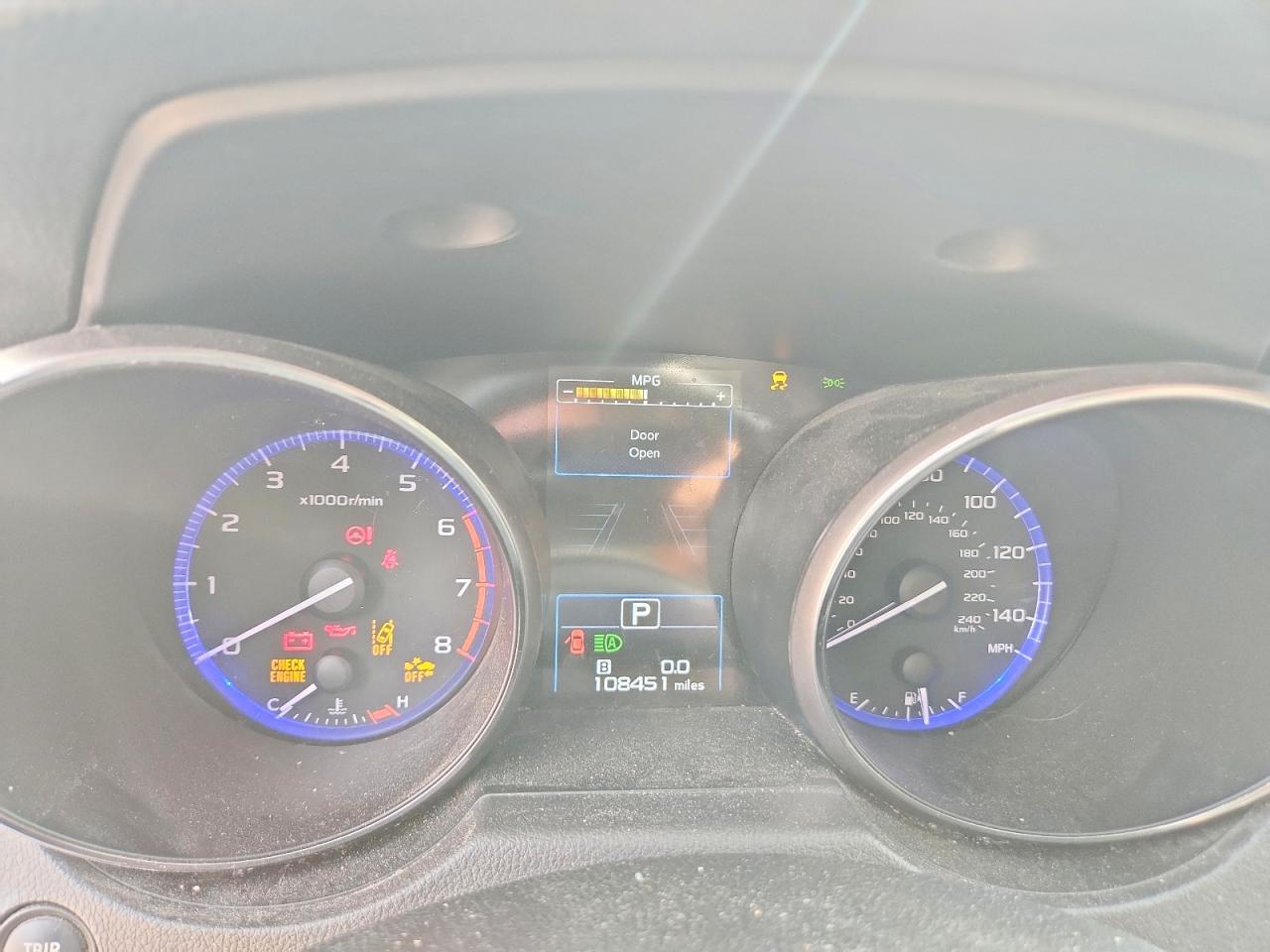 2017 SUBARU LEGACY