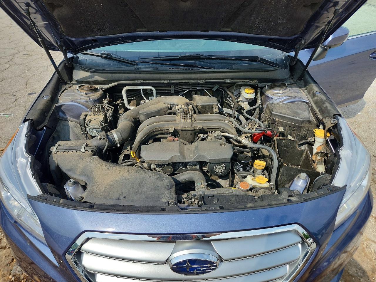 2017 SUBARU LEGACY