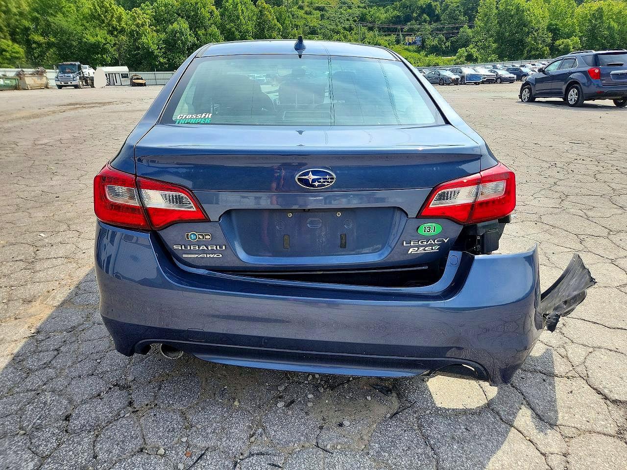 2017 SUBARU LEGACY