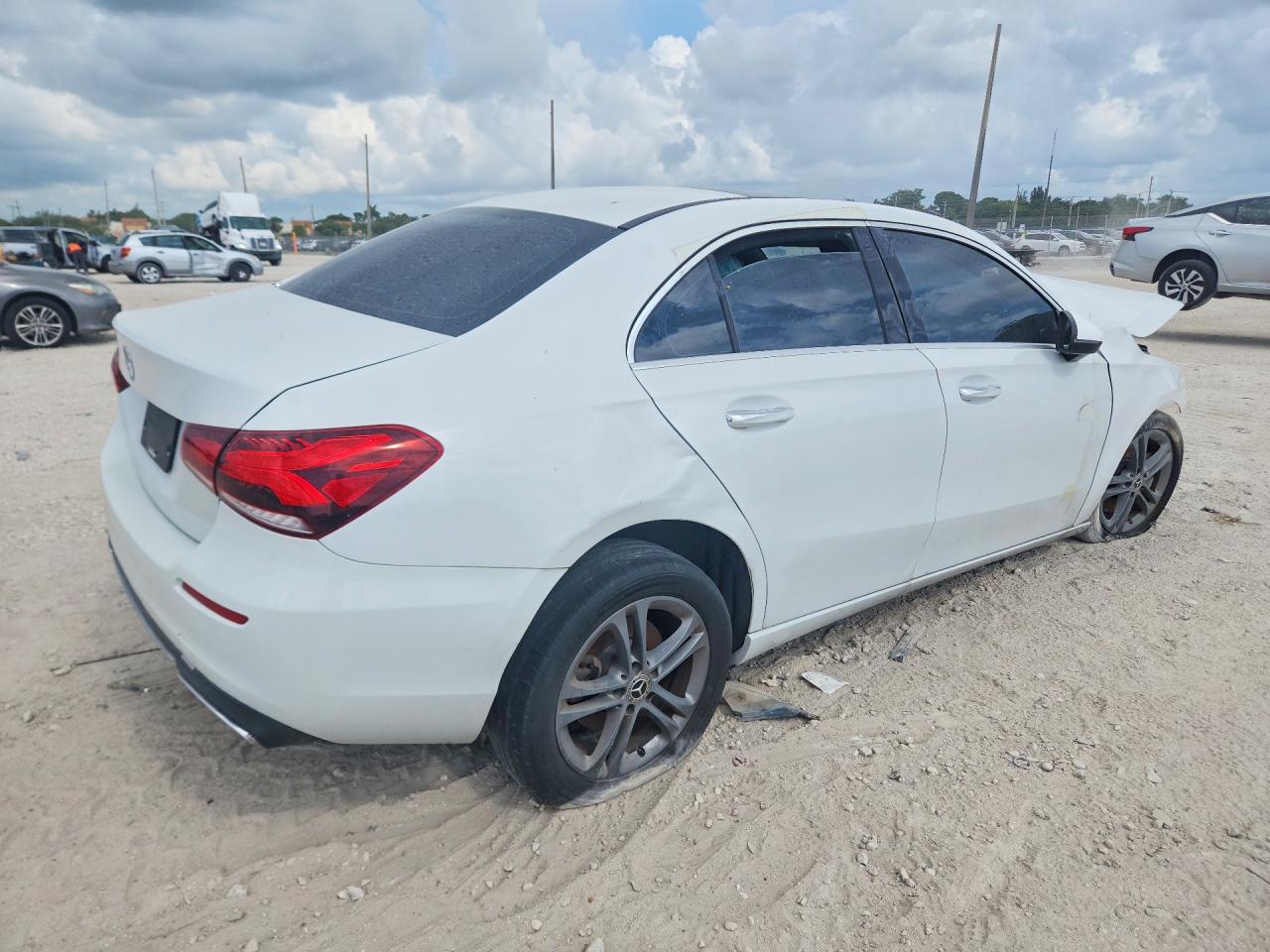 2020 MERCEDES-BENZ A-CLASS