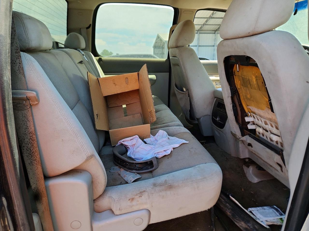 2008 GMC SIERRA