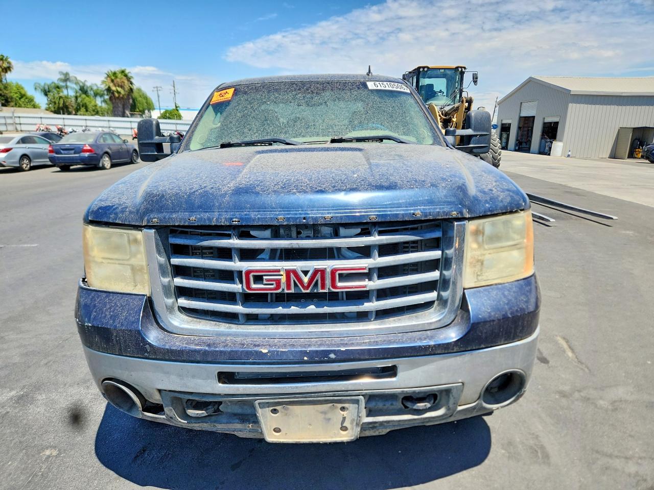 2008 GMC SIERRA