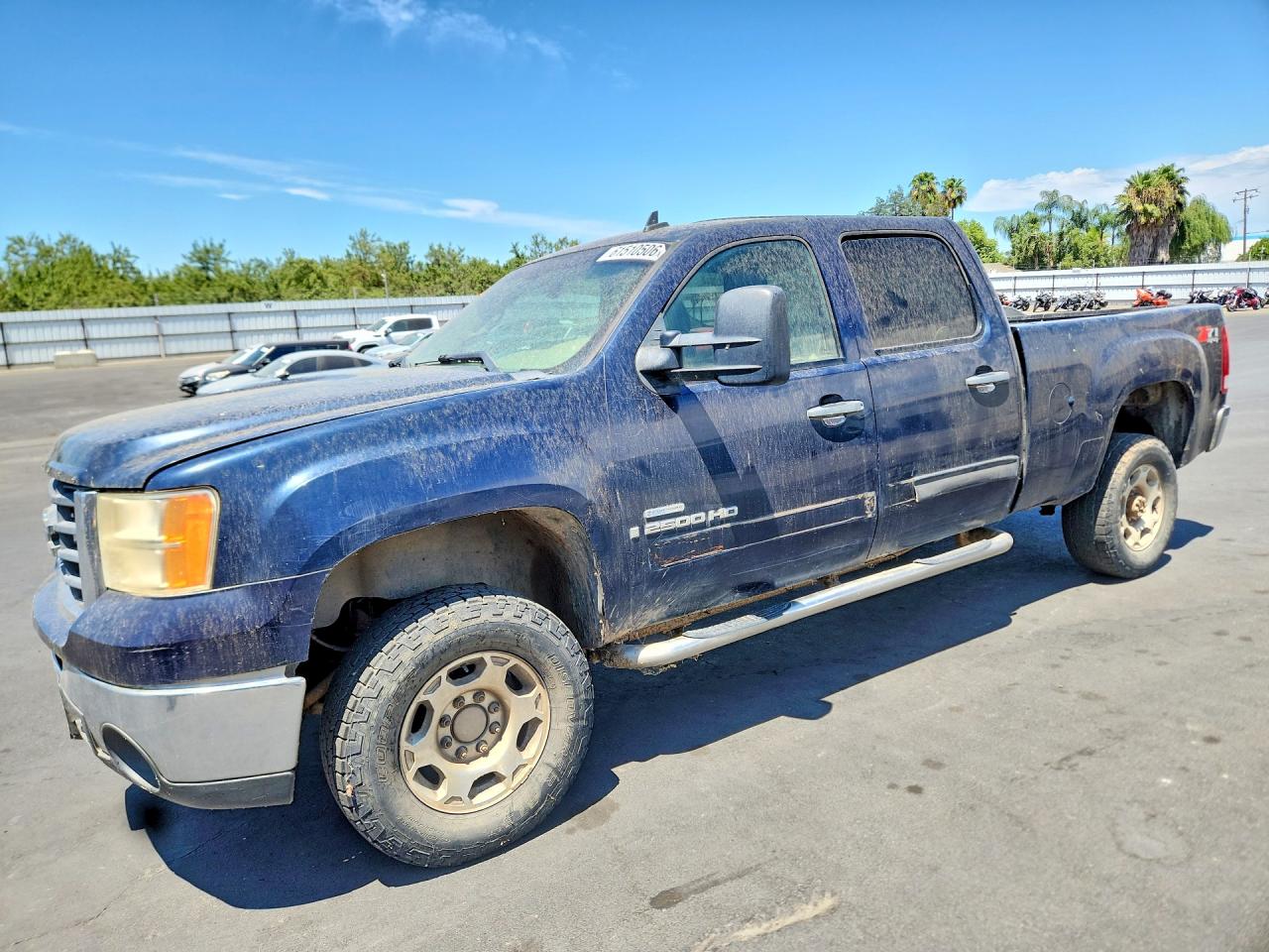 2008 GMC SIERRA