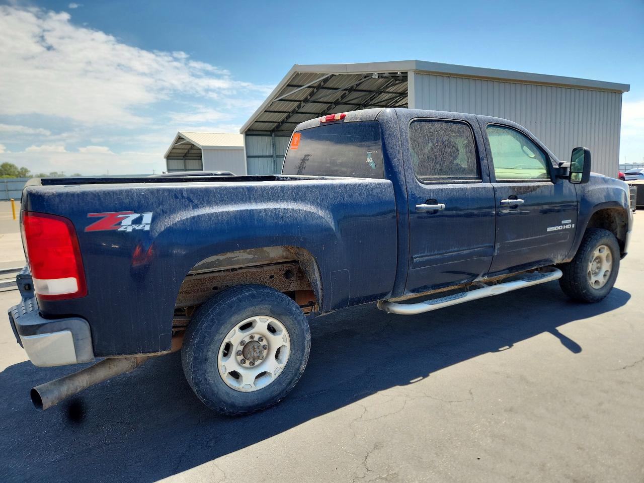 2008 GMC SIERRA