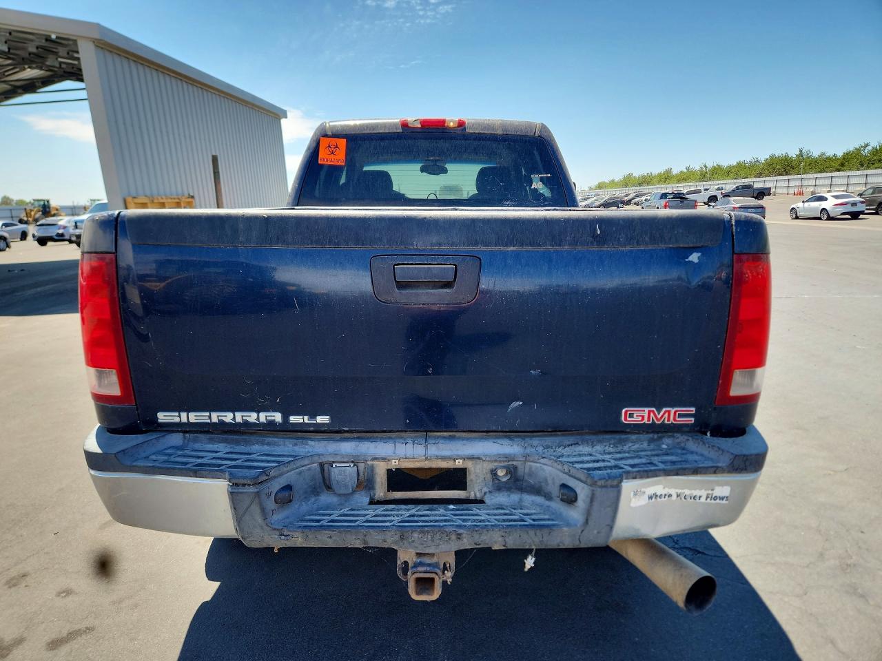 2008 GMC SIERRA