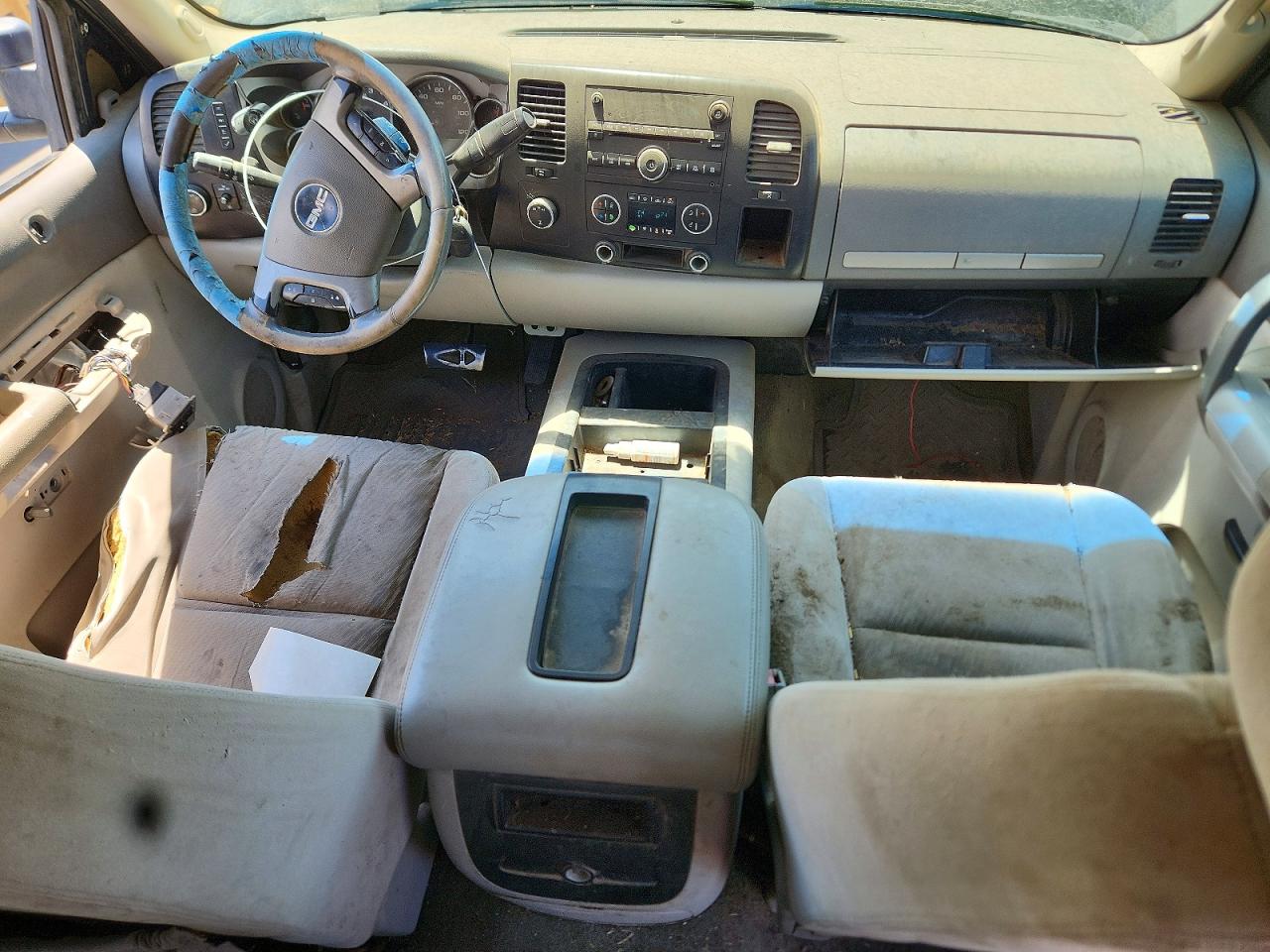2008 GMC SIERRA