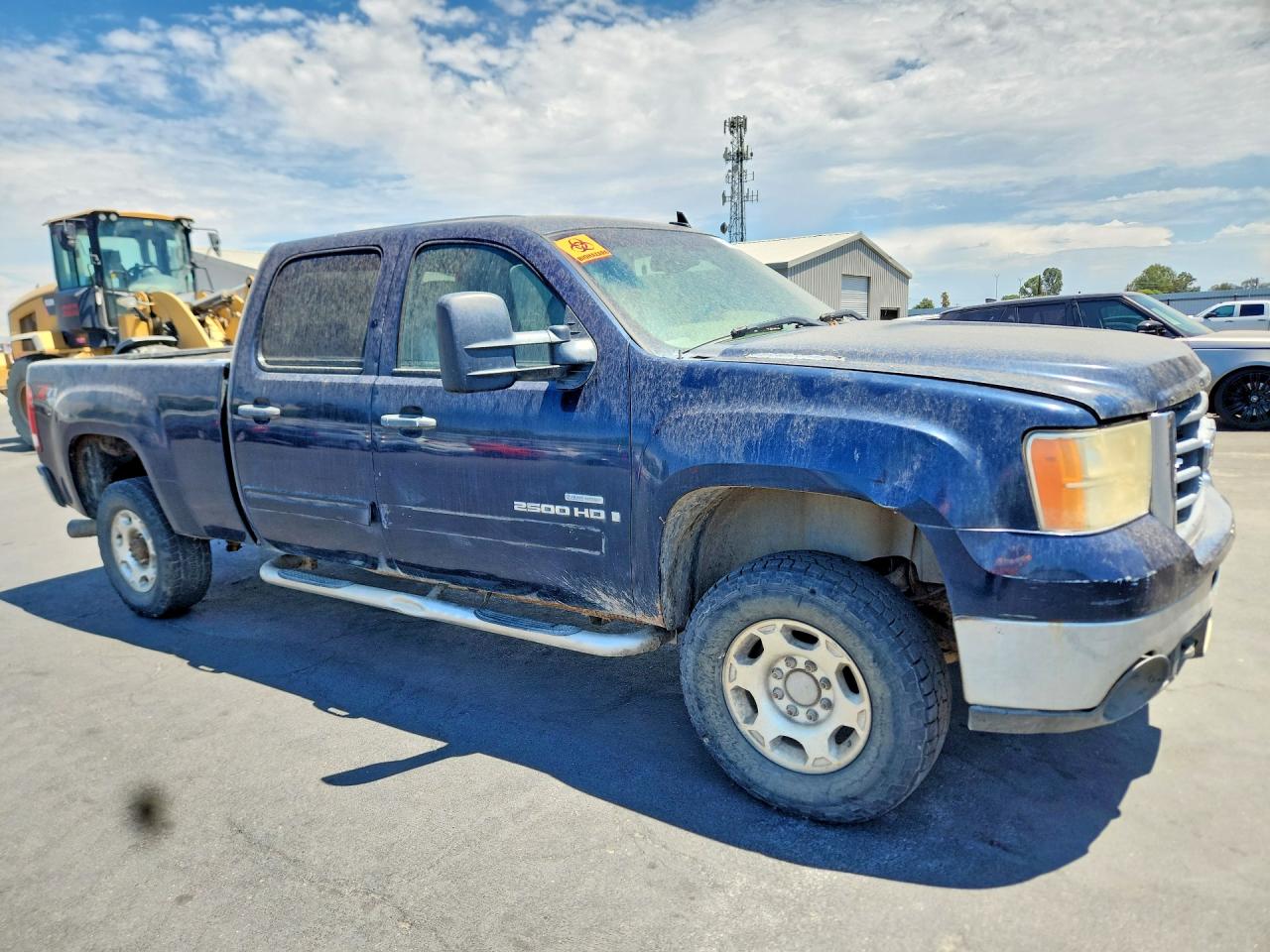 2008 GMC SIERRA