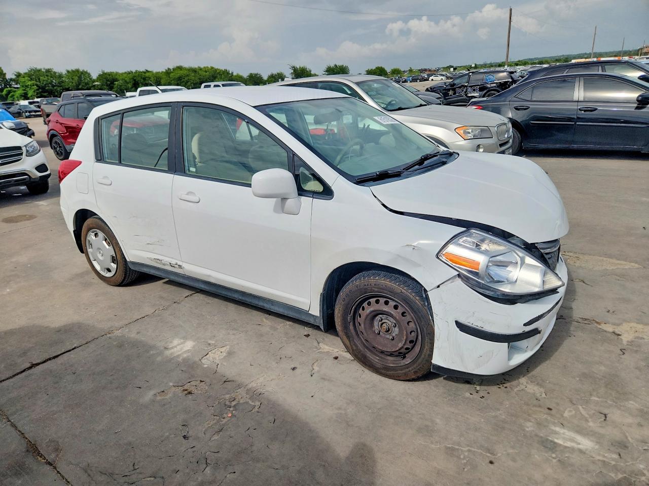 2008 NISSAN VERSA