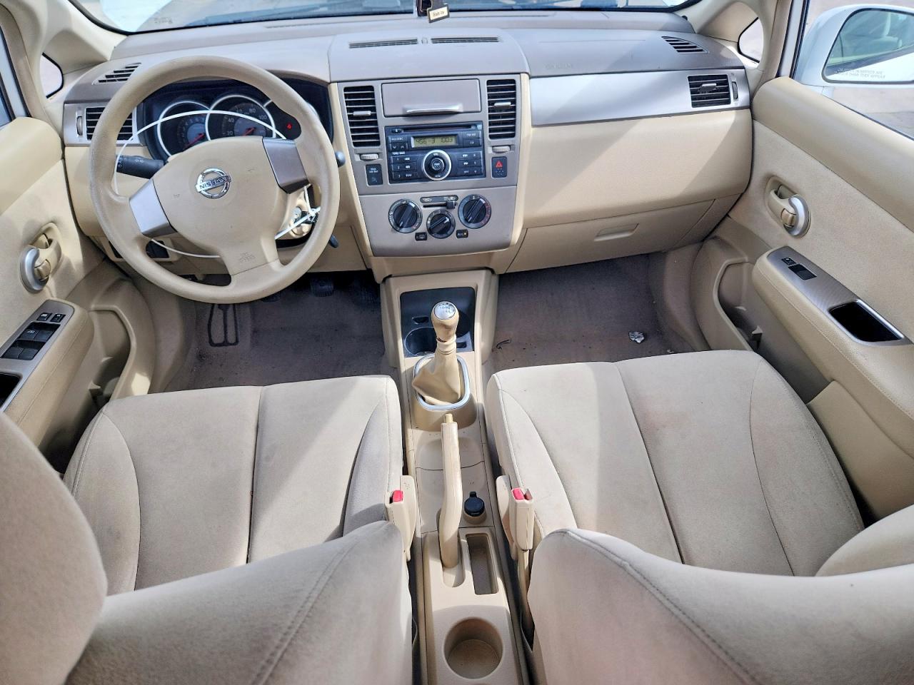 2008 NISSAN VERSA