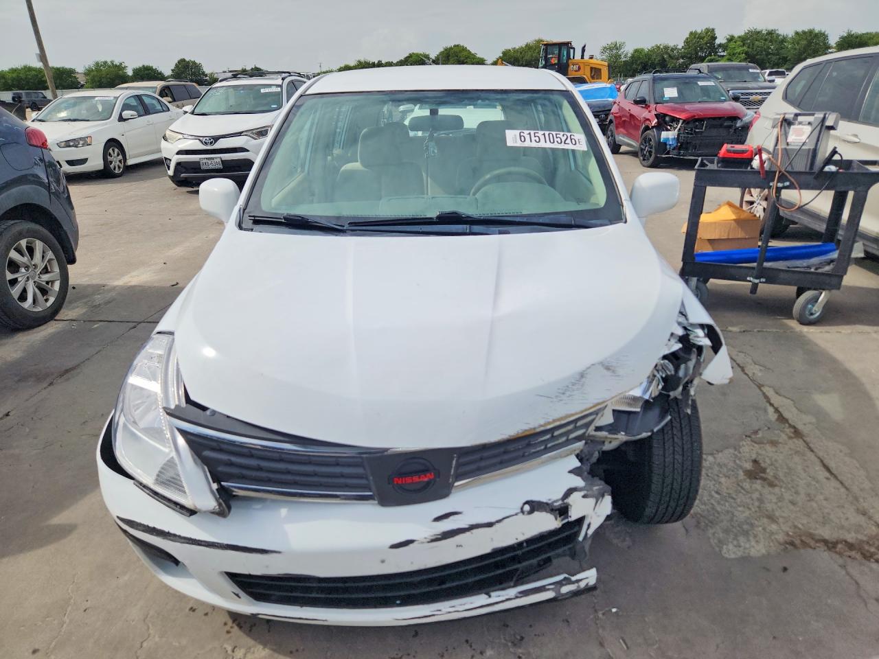 2008 NISSAN VERSA