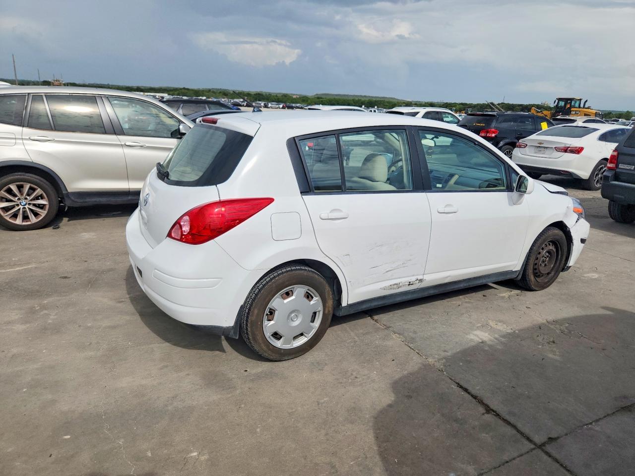 2008 NISSAN VERSA