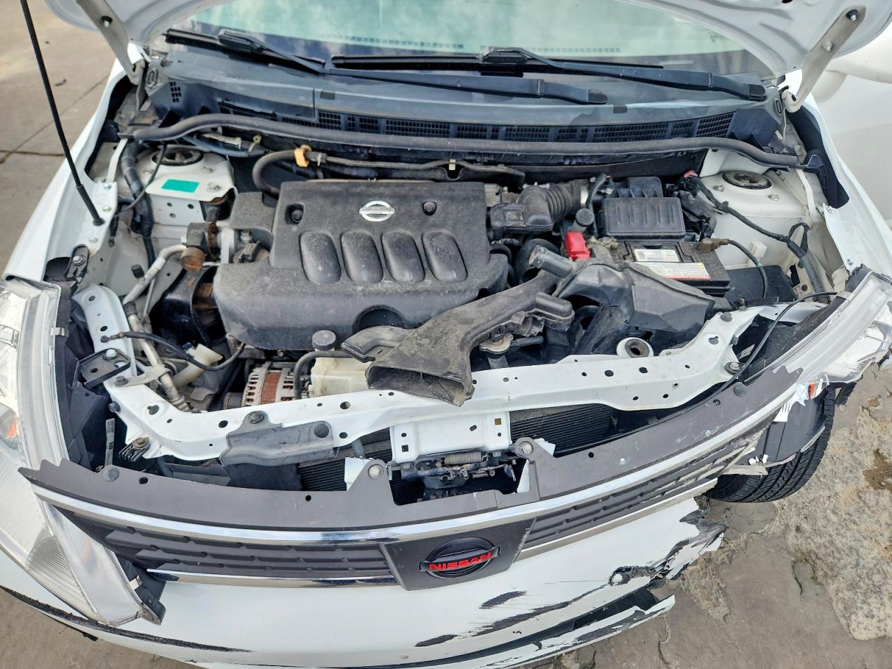 2008 NISSAN VERSA