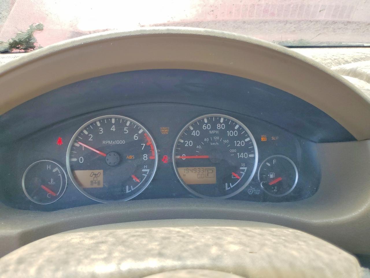 2006 NISSAN PATHFINDER