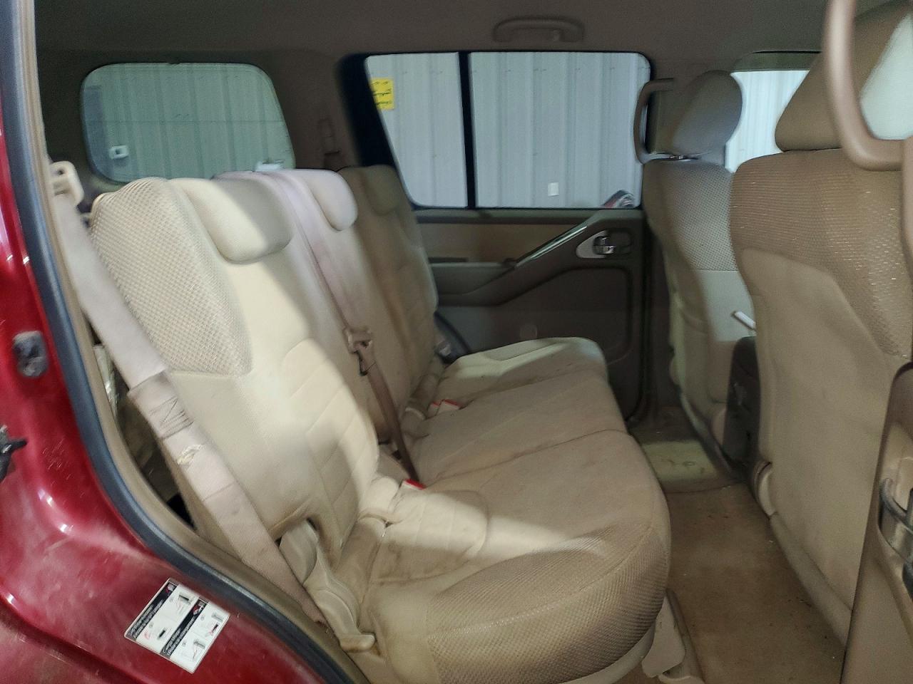 2006 NISSAN PATHFINDER