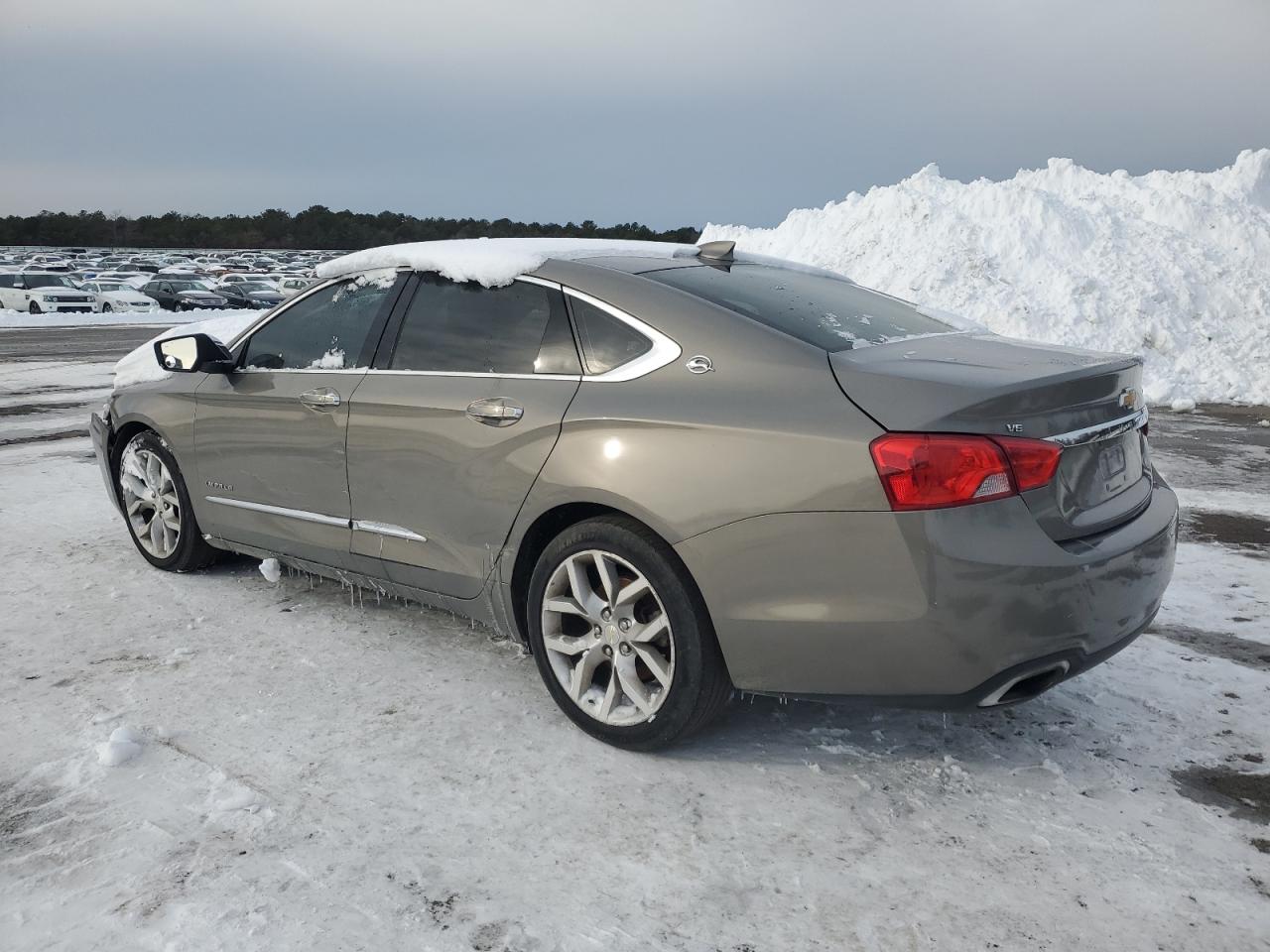 2017 CHEVROLET IMPALA