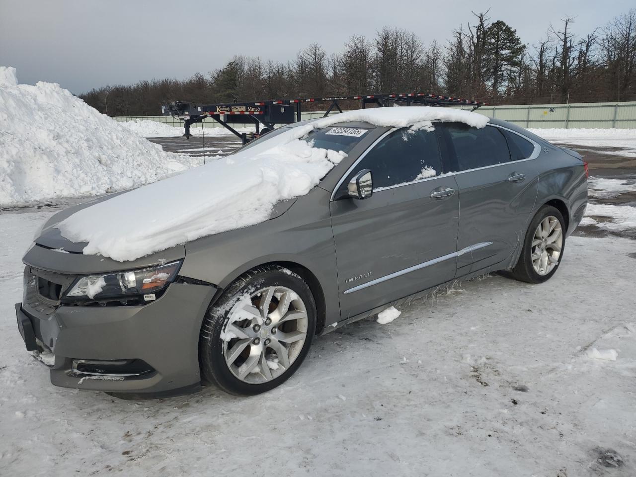 2017 CHEVROLET IMPALA