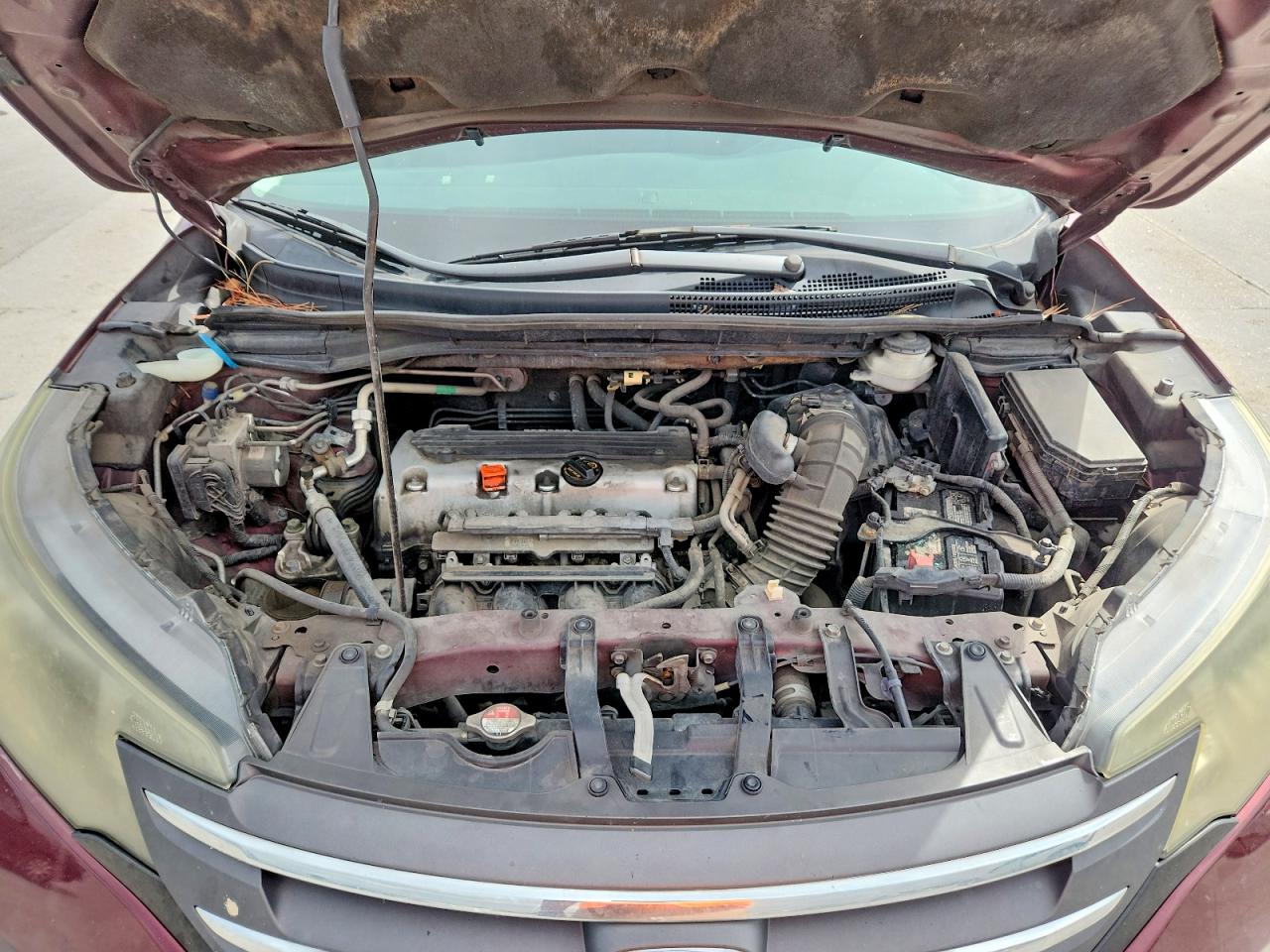 2014 HONDA CRV